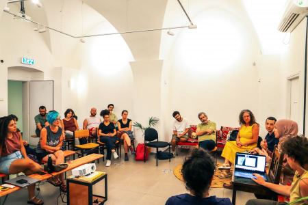 "فضاء مشترك مشوّش" مشروع فني مشترك لـ "سيكوي-أفق" و "جاليري" بيت الكرمة